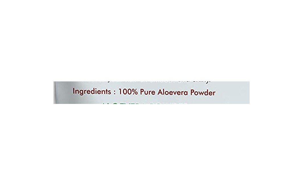 Holy Natural Aloe Vera Powder    Pack  250 grams